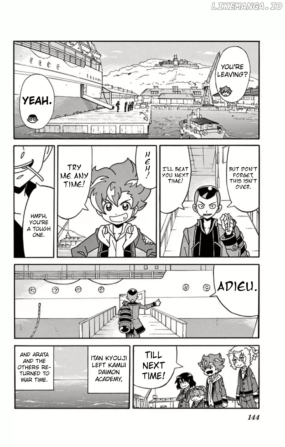 Danball Senki Wars chapter 8 - page 28