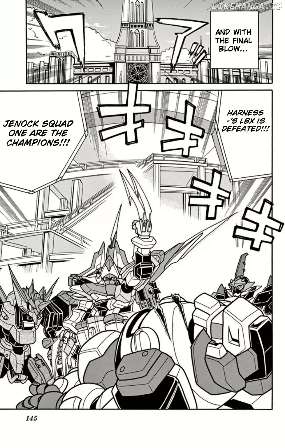 Danball Senki Wars chapter 8 - page 29