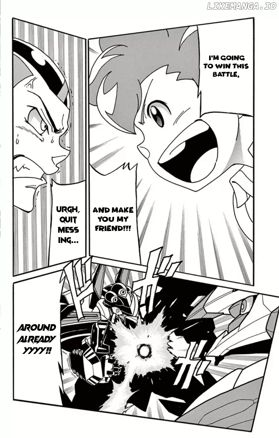 Danball Senki Wars chapter 8 - page 3