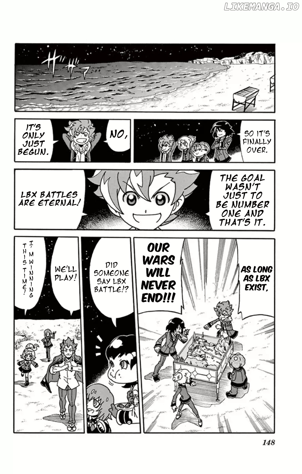 Danball Senki Wars chapter 8 - page 32