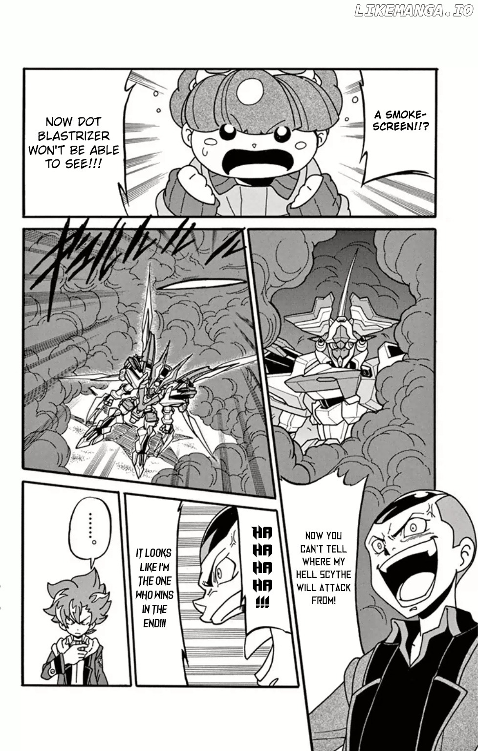 Danball Senki Wars chapter 8 - page 9