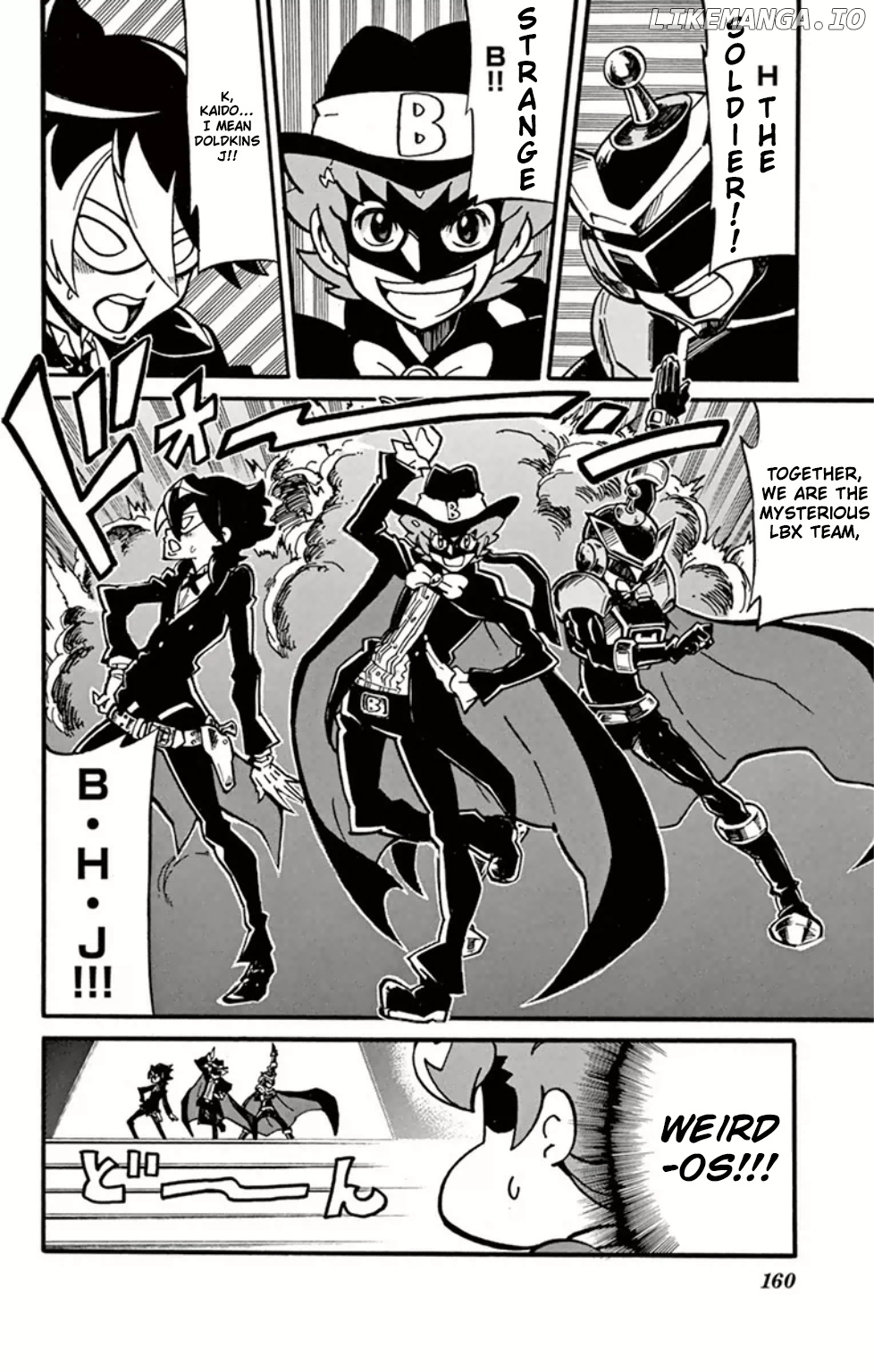 Danball Senki Wars chapter 9 - page 10