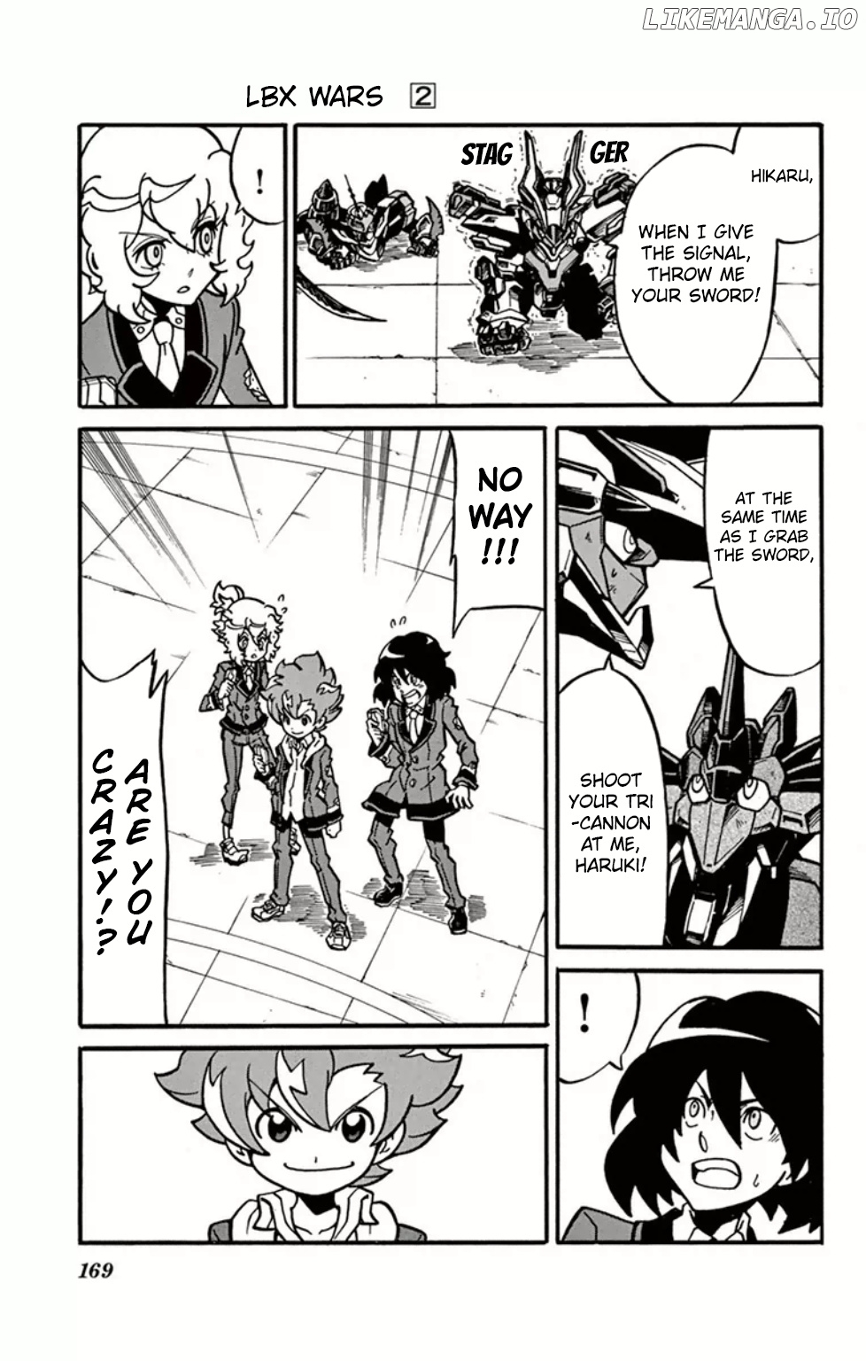 Danball Senki Wars chapter 9 - page 19