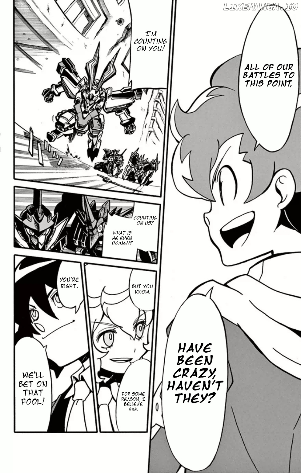 Danball Senki Wars chapter 9 - page 20