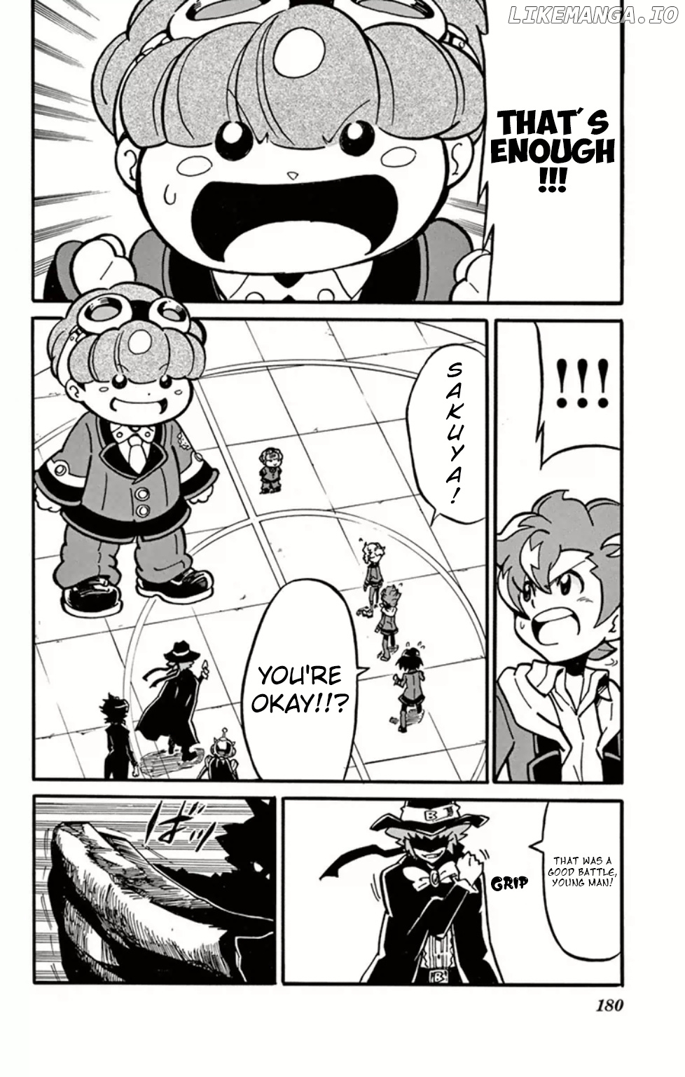 Danball Senki Wars chapter 9 - page 29