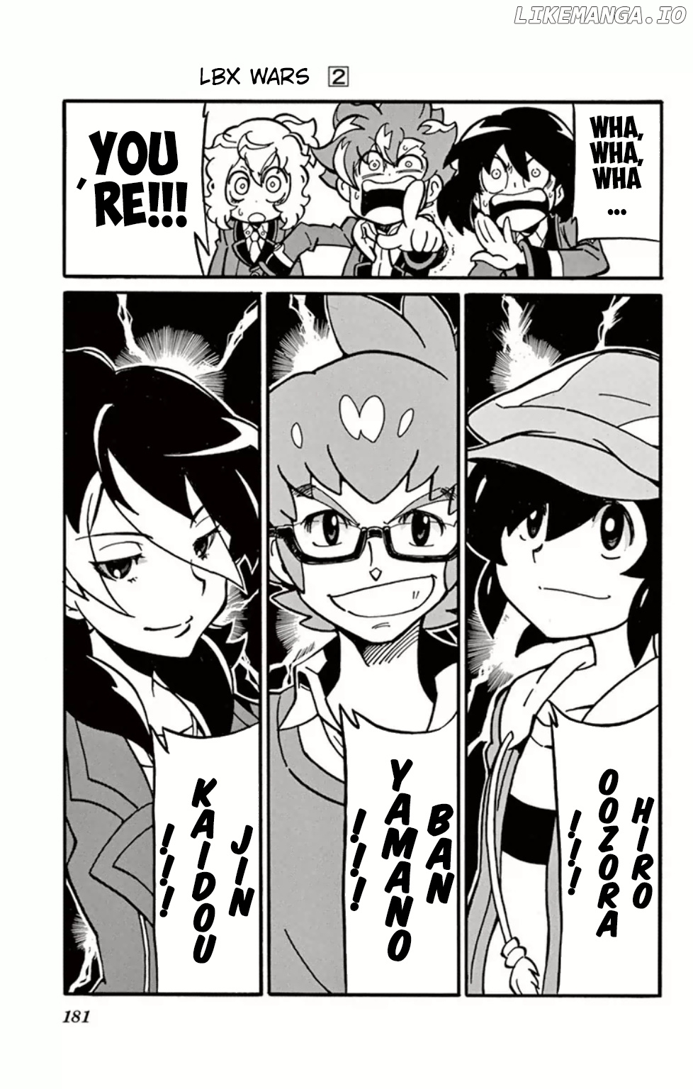 Danball Senki Wars chapter 9 - page 30