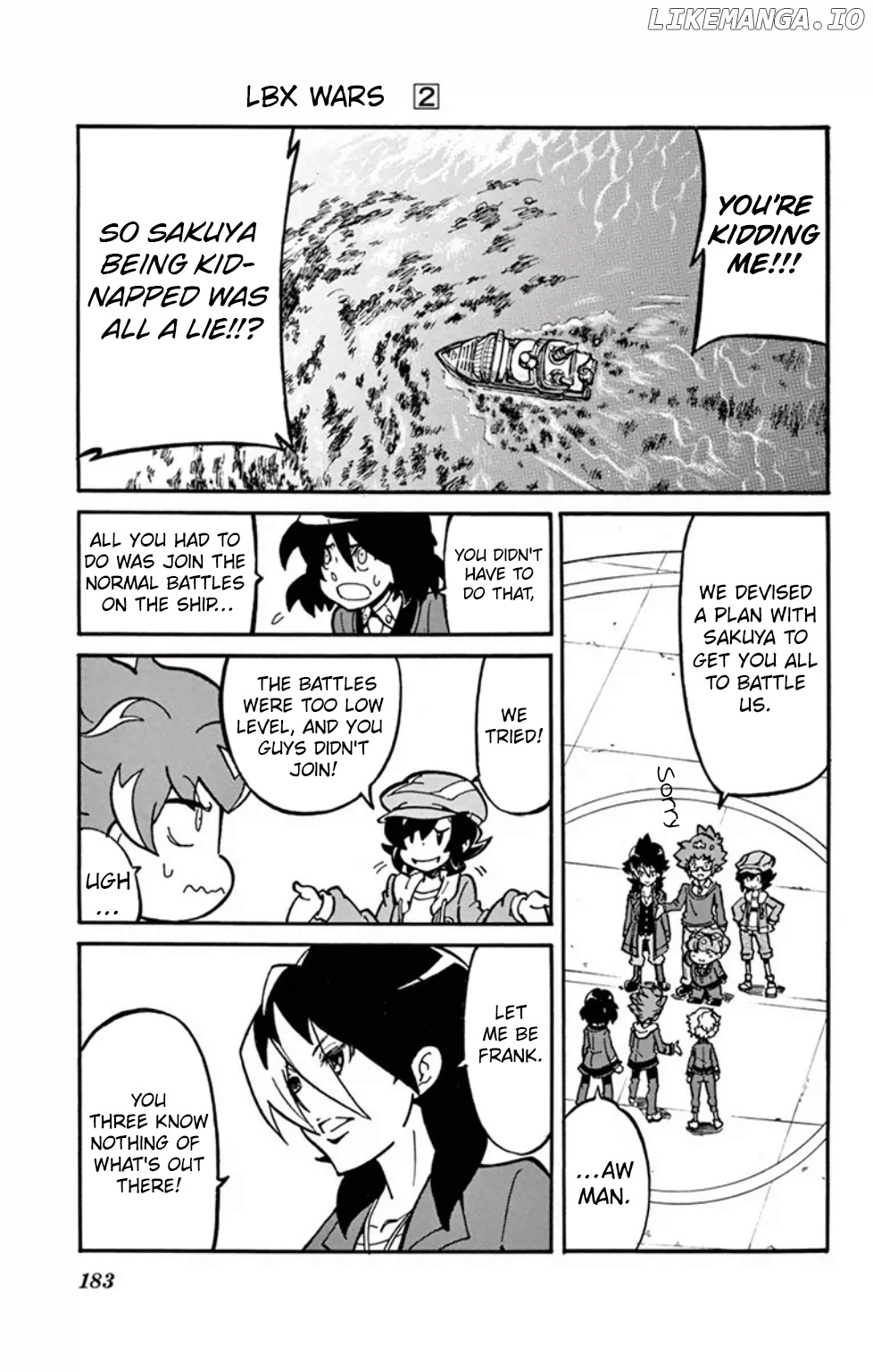 Danball Senki Wars chapter 9 - page 32