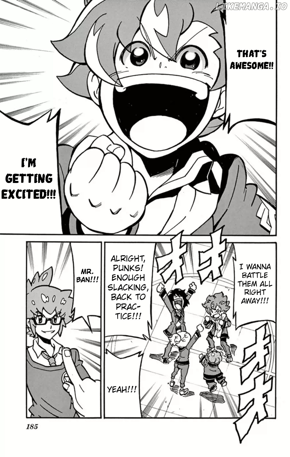 Danball Senki Wars chapter 9 - page 34