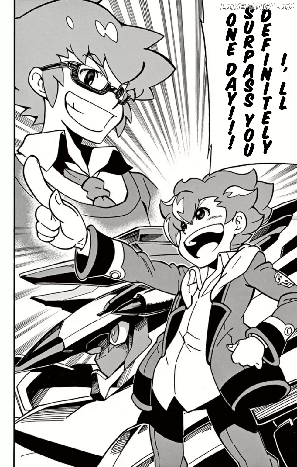 Danball Senki Wars chapter 9 - page 35