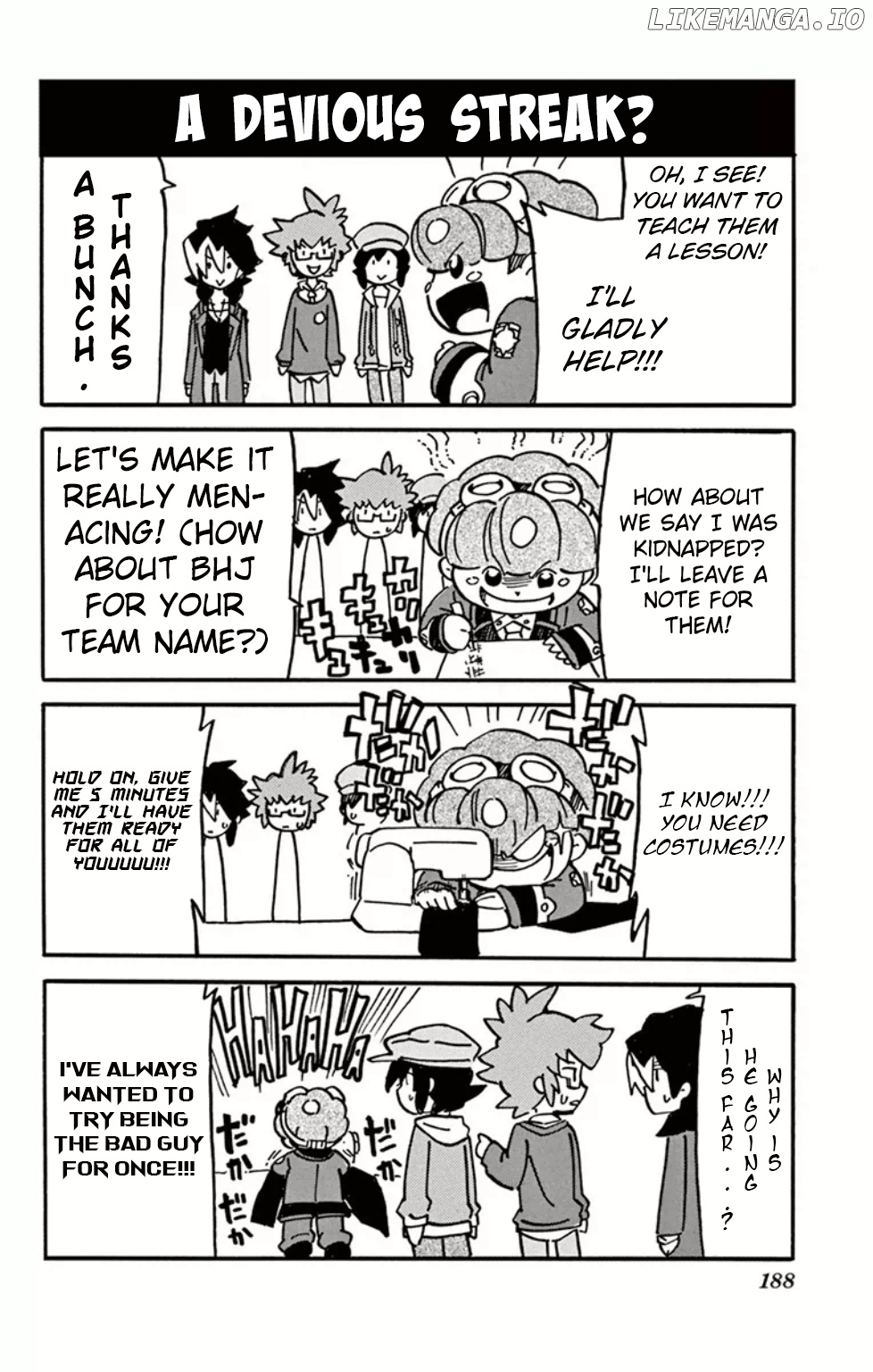 Danball Senki Wars chapter 9 - page 37