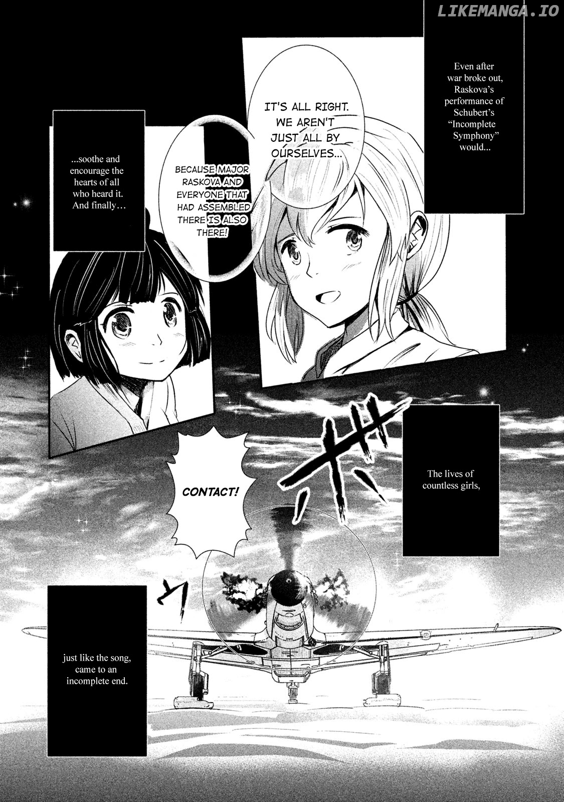 Shirayuri Wa Ake Ni Somaranai chapter 11.5 - page 16