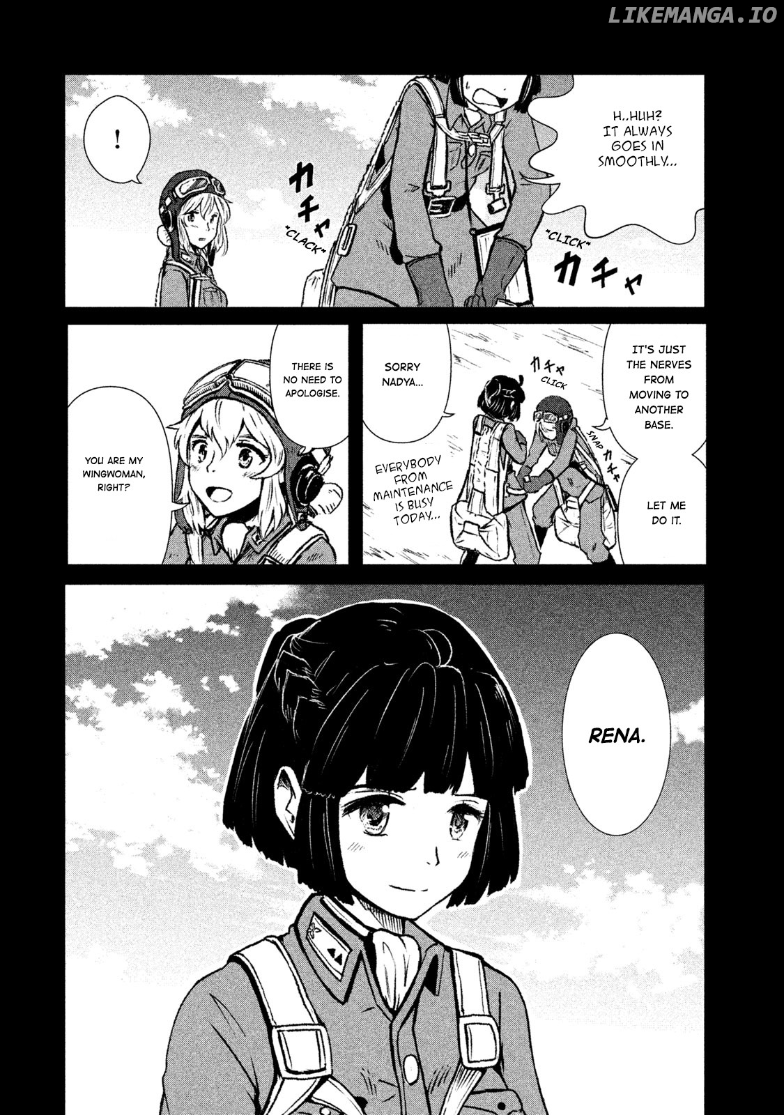 Shirayuri Wa Ake Ni Somaranai chapter 2 - page 6