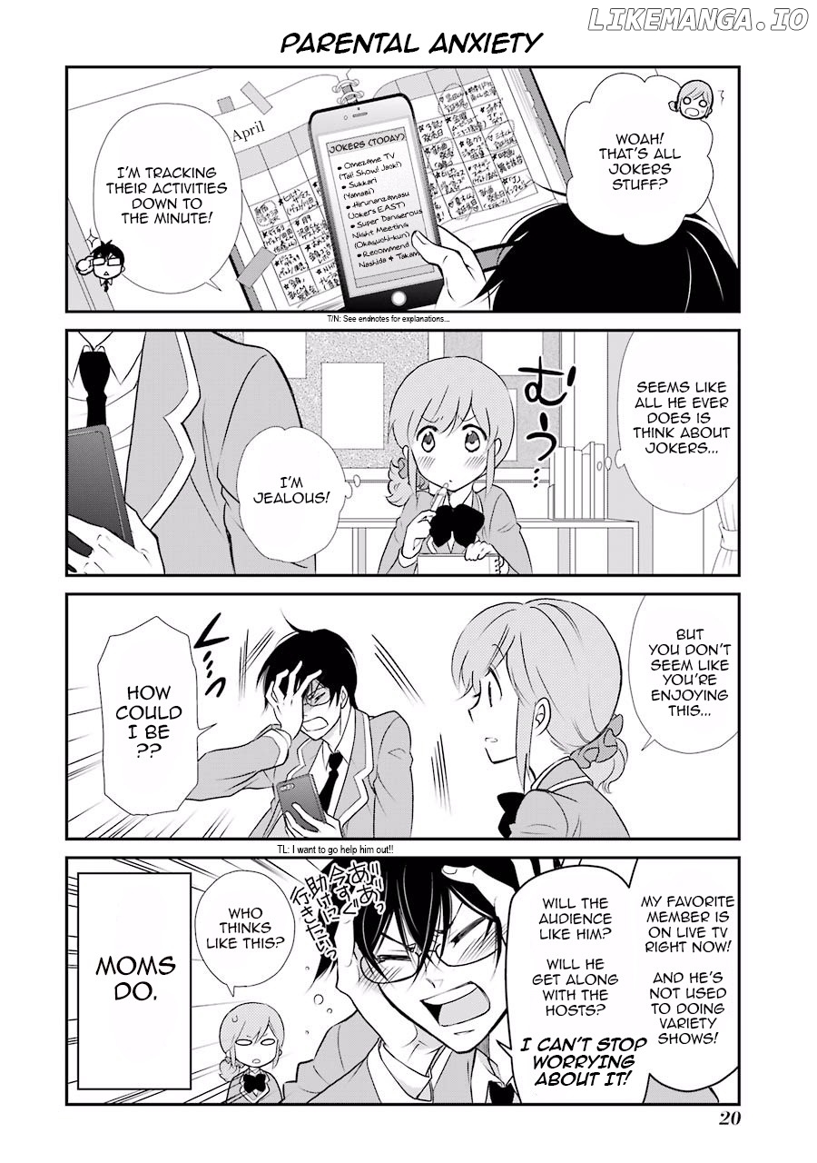 J Ota Danshi Asahina-Kun chapter 1 - page 21