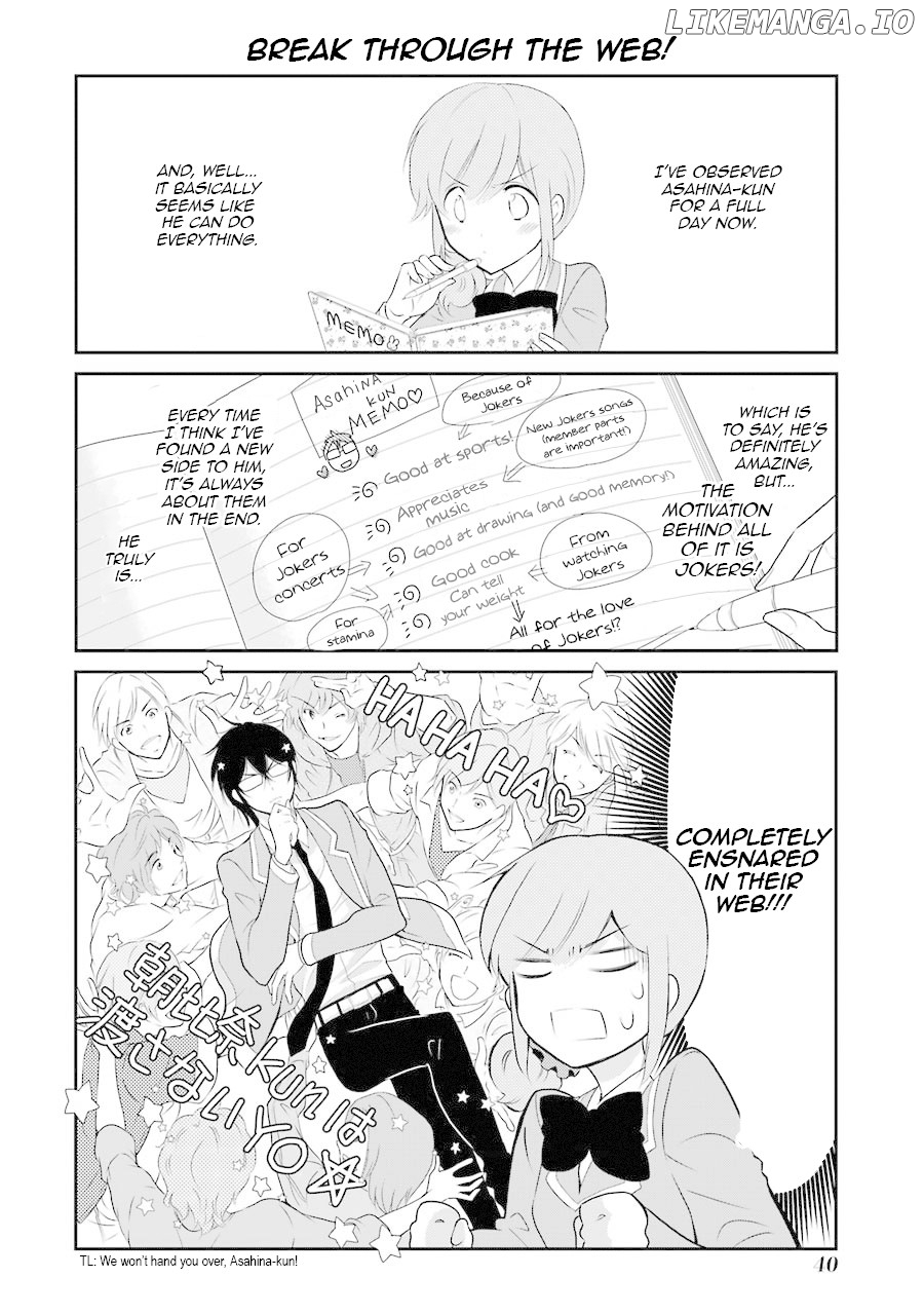 J Ota Danshi Asahina-Kun chapter 2 - page 12