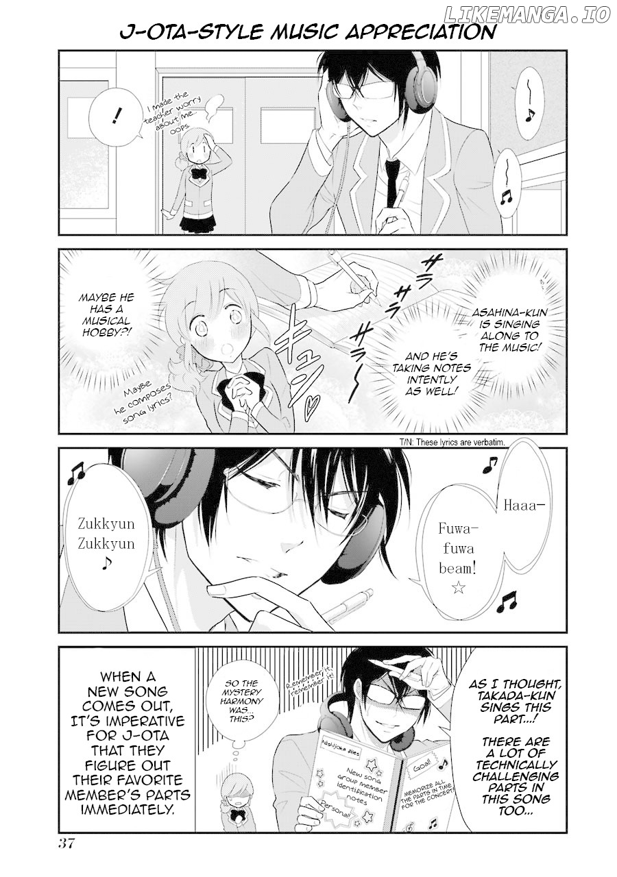 J Ota Danshi Asahina-Kun chapter 2 - page 9