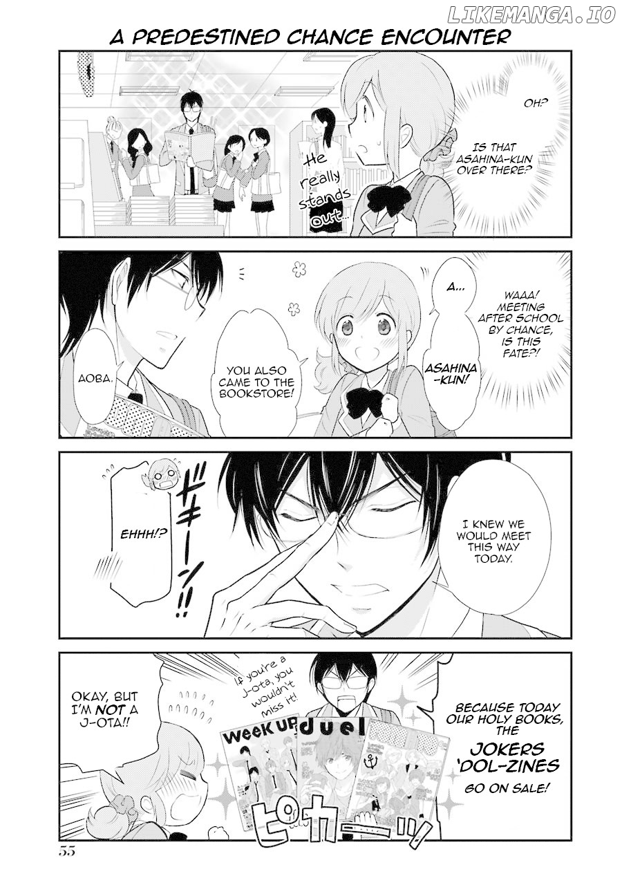 J Ota Danshi Asahina-Kun chapter 3 - page 3