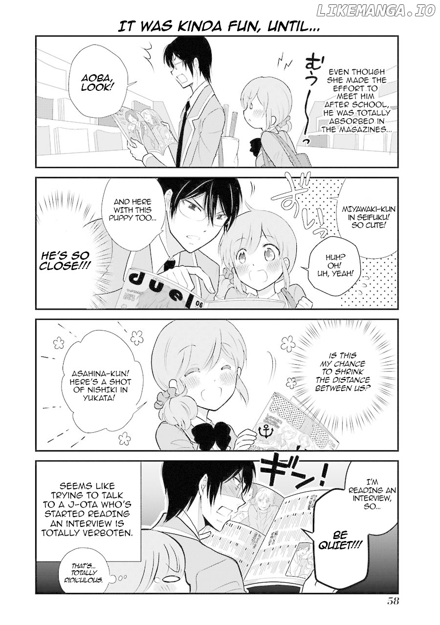 J Ota Danshi Asahina-Kun chapter 3 - page 6