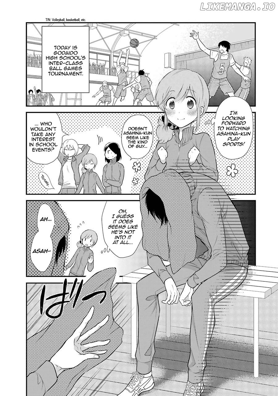 J Ota Danshi Asahina-Kun chapter 5 - page 1