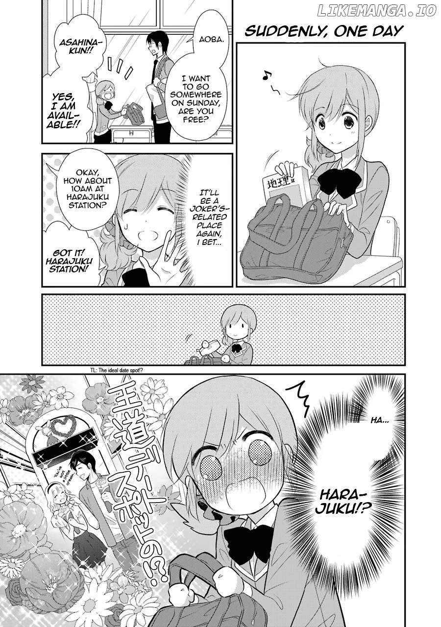 J Ota Danshi Asahina-Kun chapter 6 - page 3