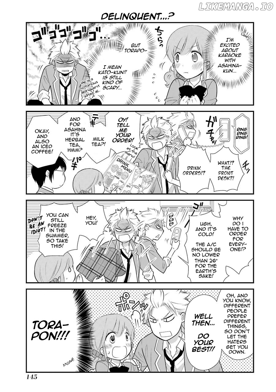 J Ota Danshi Asahina-Kun chapter 7 - page 7