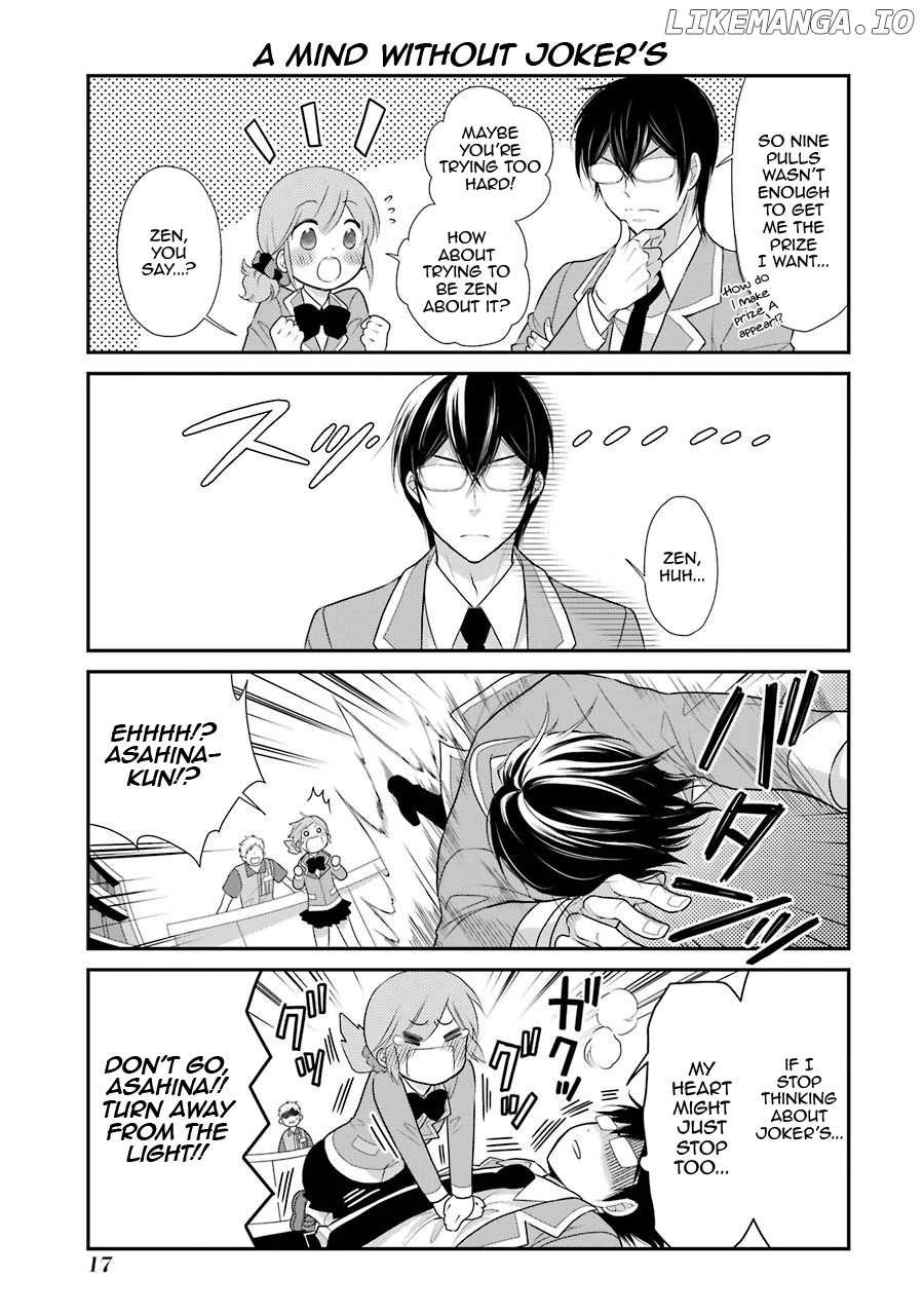 J Ota Danshi Asahina-Kun chapter 8 - page 18