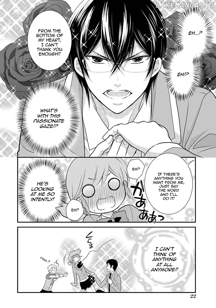 J Ota Danshi Asahina-Kun chapter 8 - page 23