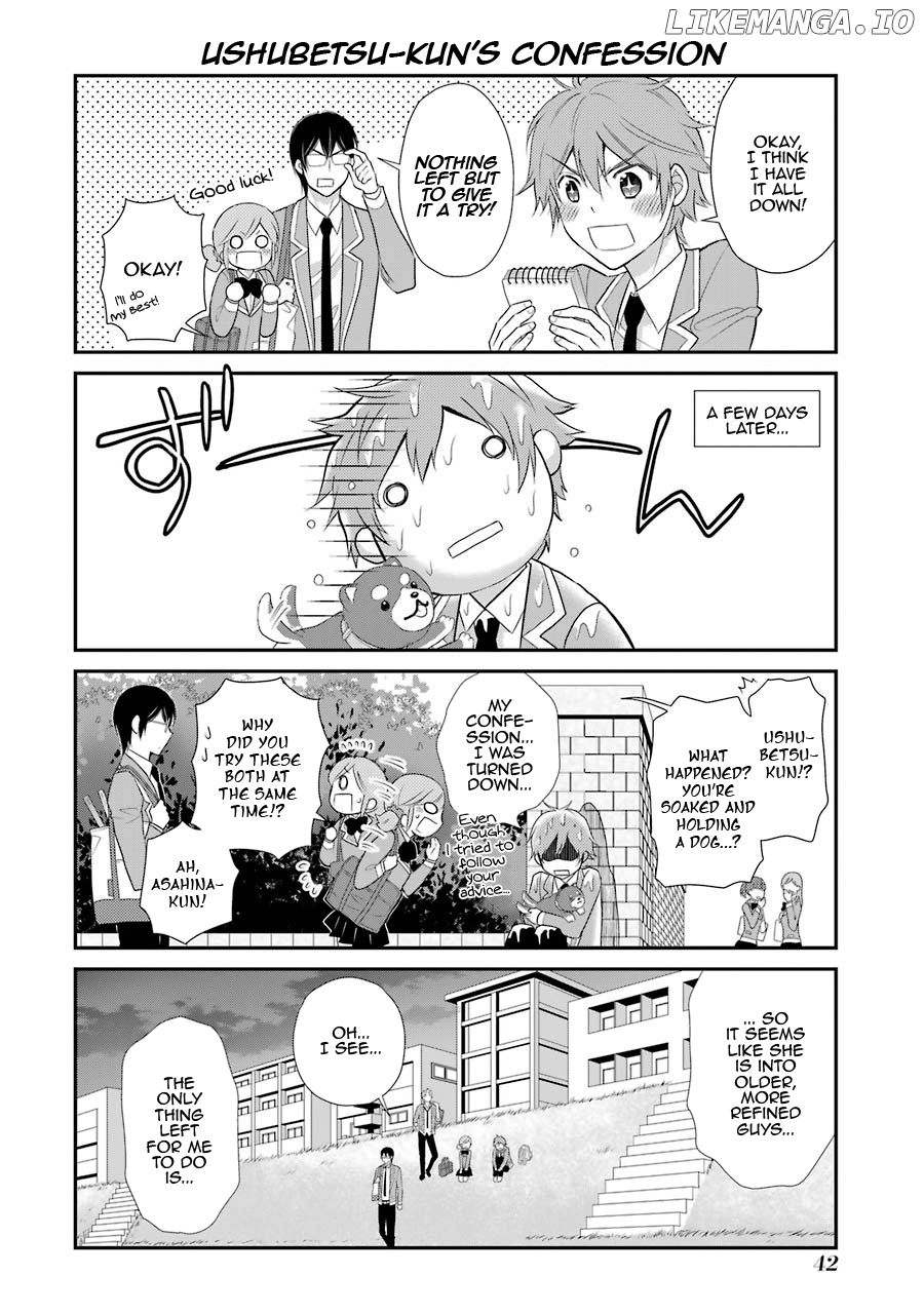 J Ota Danshi Asahina-Kun chapter 9 - page 17