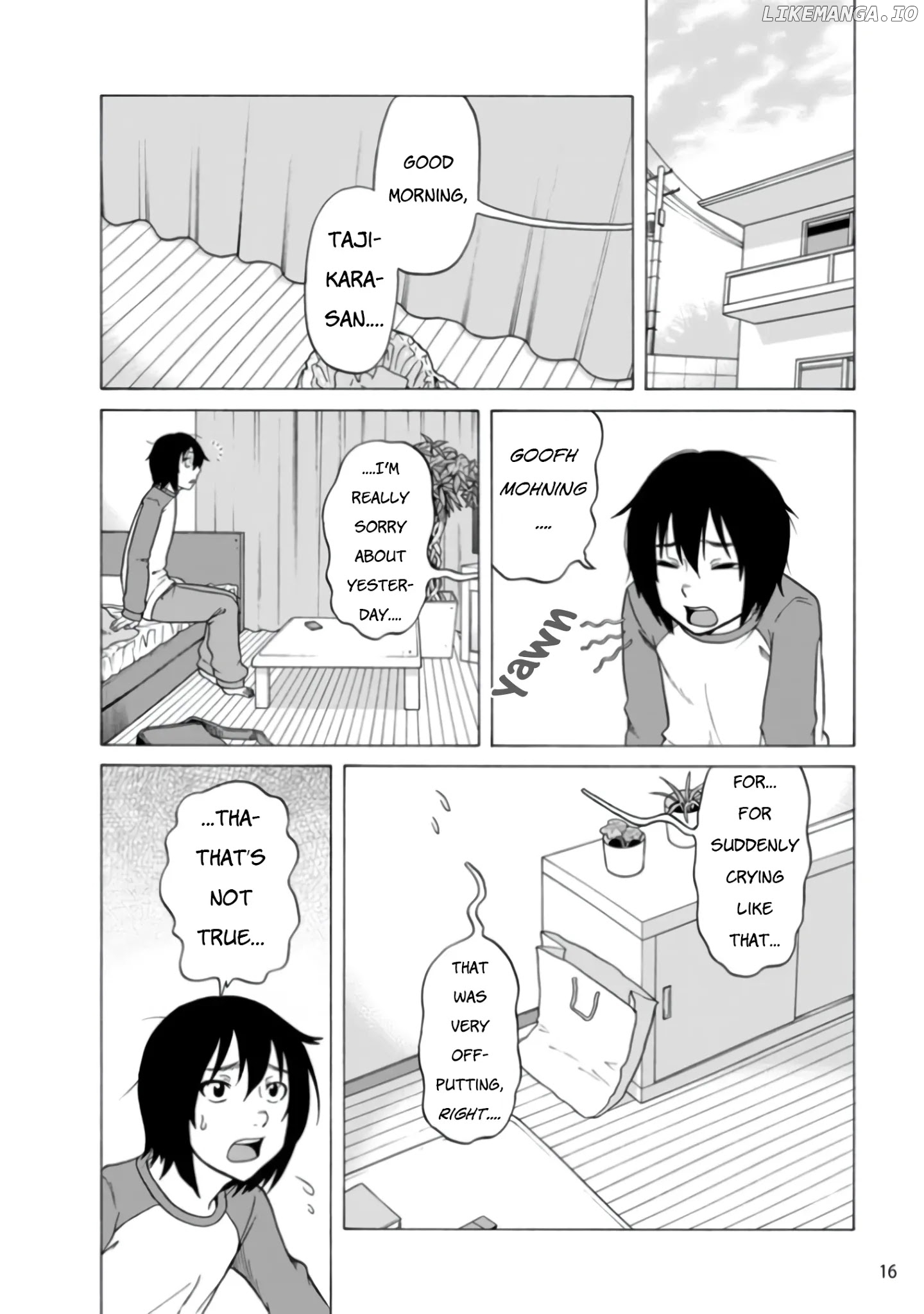 Otonari Voice Chat chapter 8 - page 16