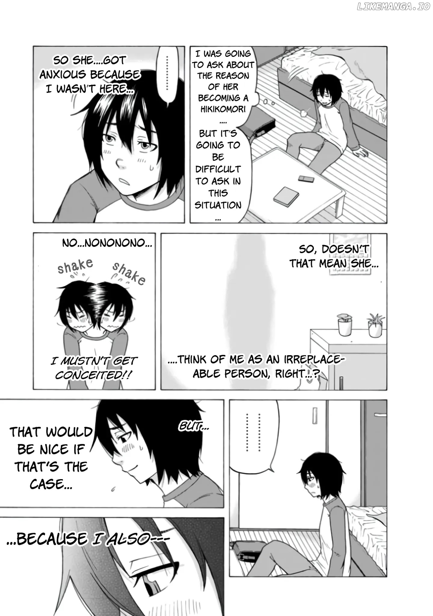 Otonari Voice Chat chapter 8 - page 23