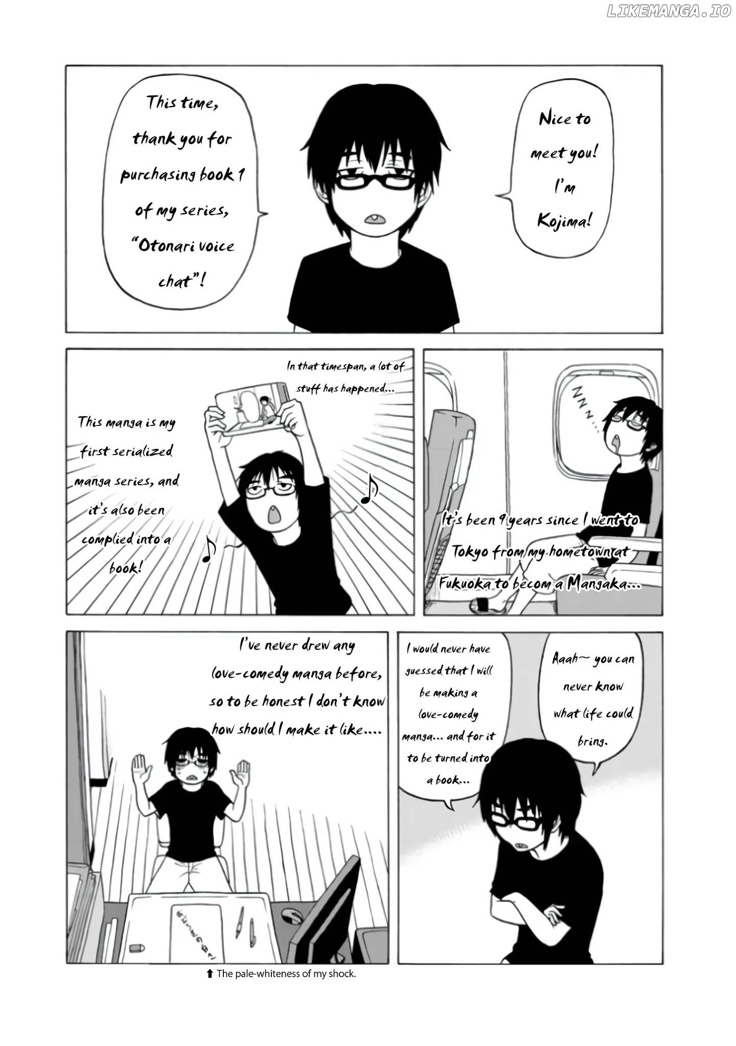 Otonari Voice Chat chapter 7 - page 24