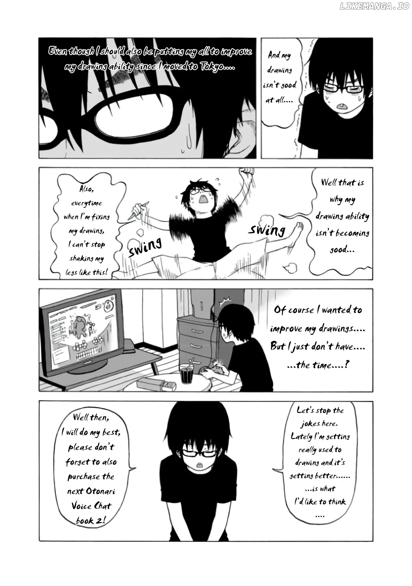 Otonari Voice Chat chapter 7 - page 25