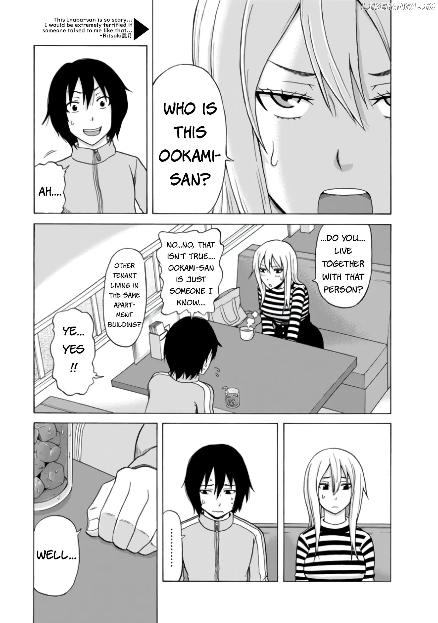 Otonari Voice Chat chapter 7 - page 8