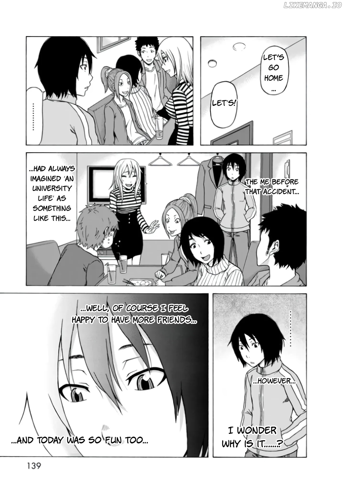 Otonari Voice Chat chapter 6 - page 14