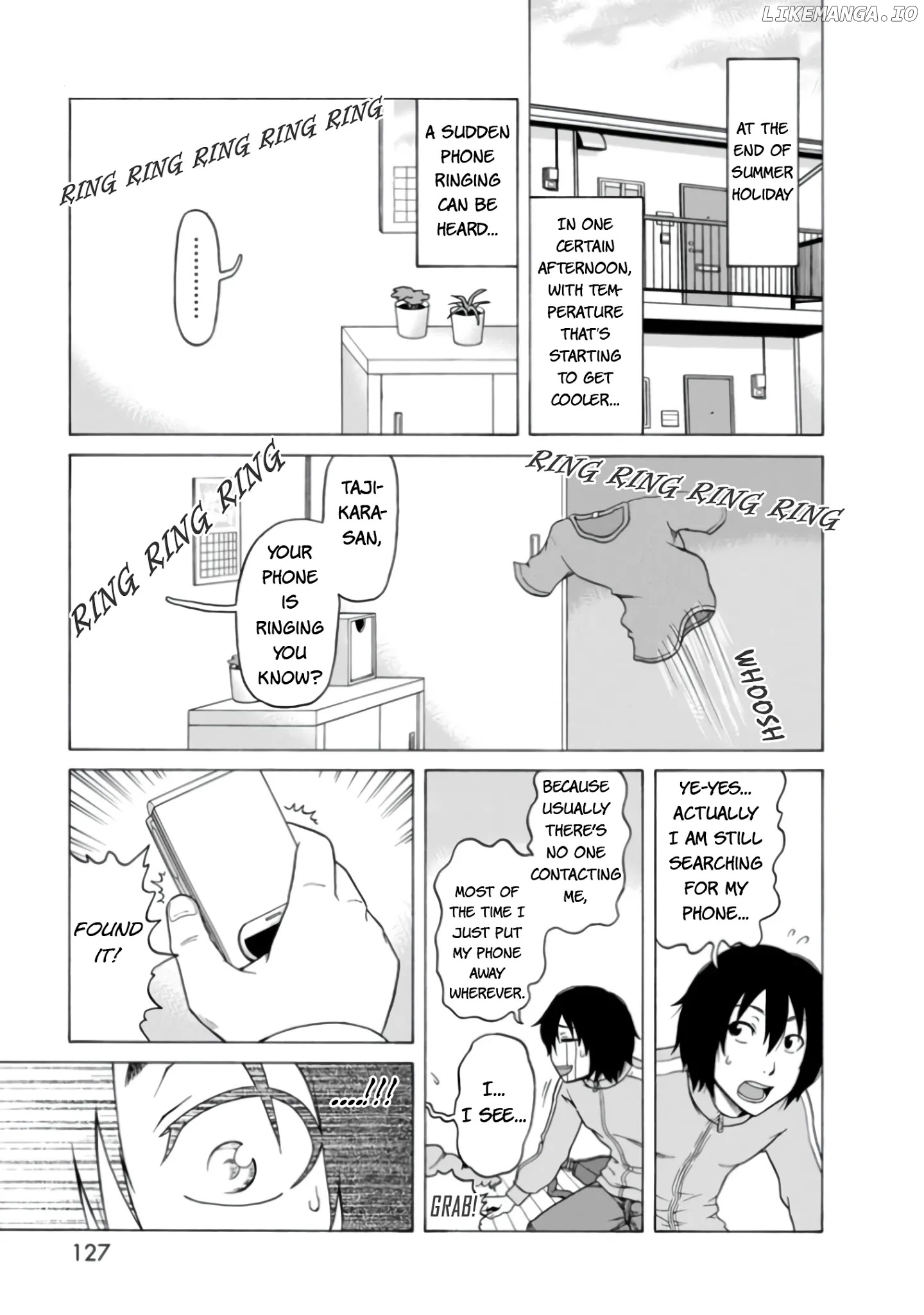 Otonari Voice Chat chapter 6 - page 2