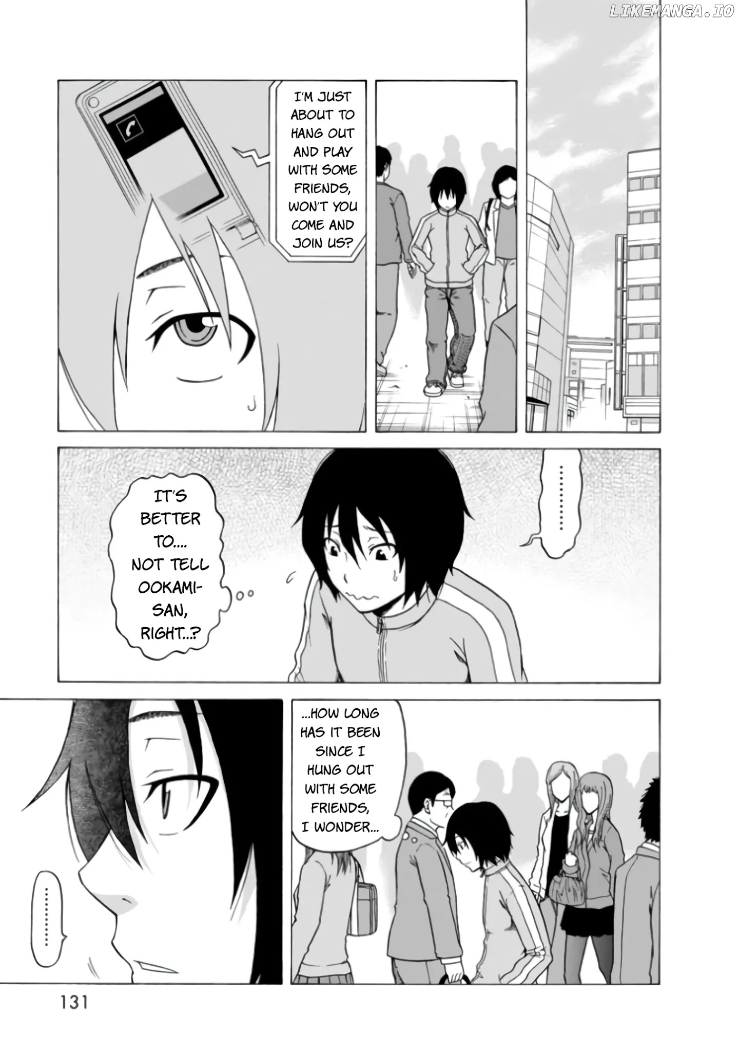 Otonari Voice Chat chapter 6 - page 6