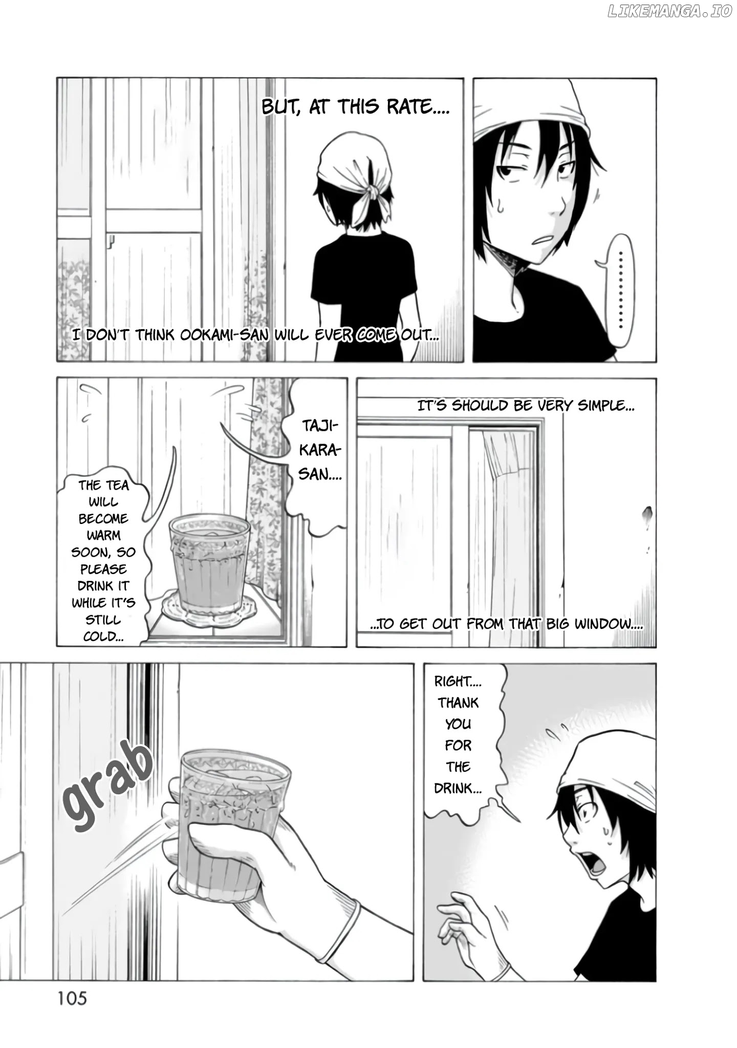 Otonari Voice Chat chapter 4 - page 16