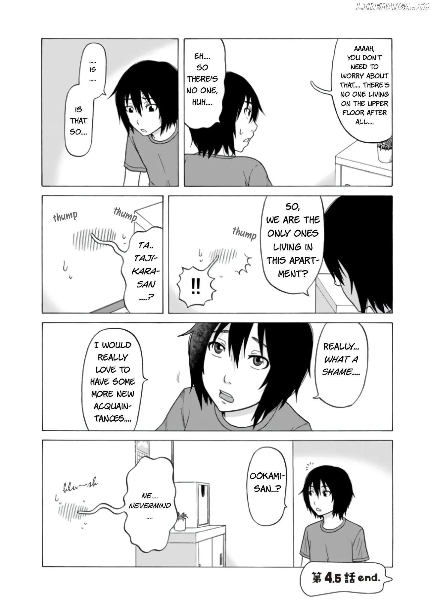 Otonari Voice Chat chapter 4 - page 19