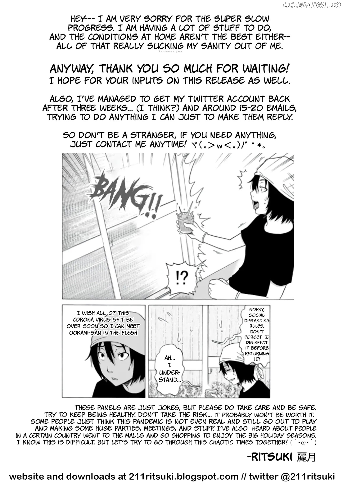 Otonari Voice Chat chapter 4 - page 20