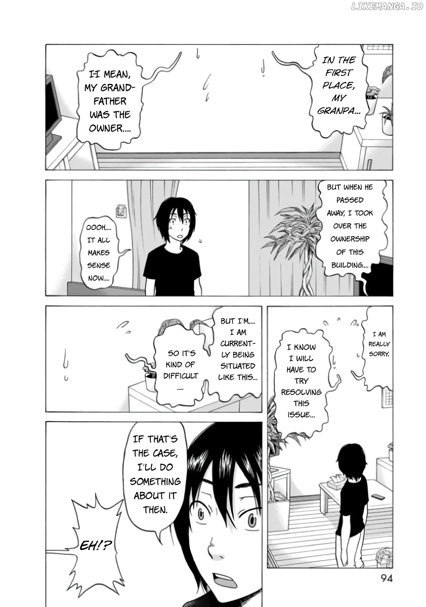 Otonari Voice Chat chapter 4 - page 5