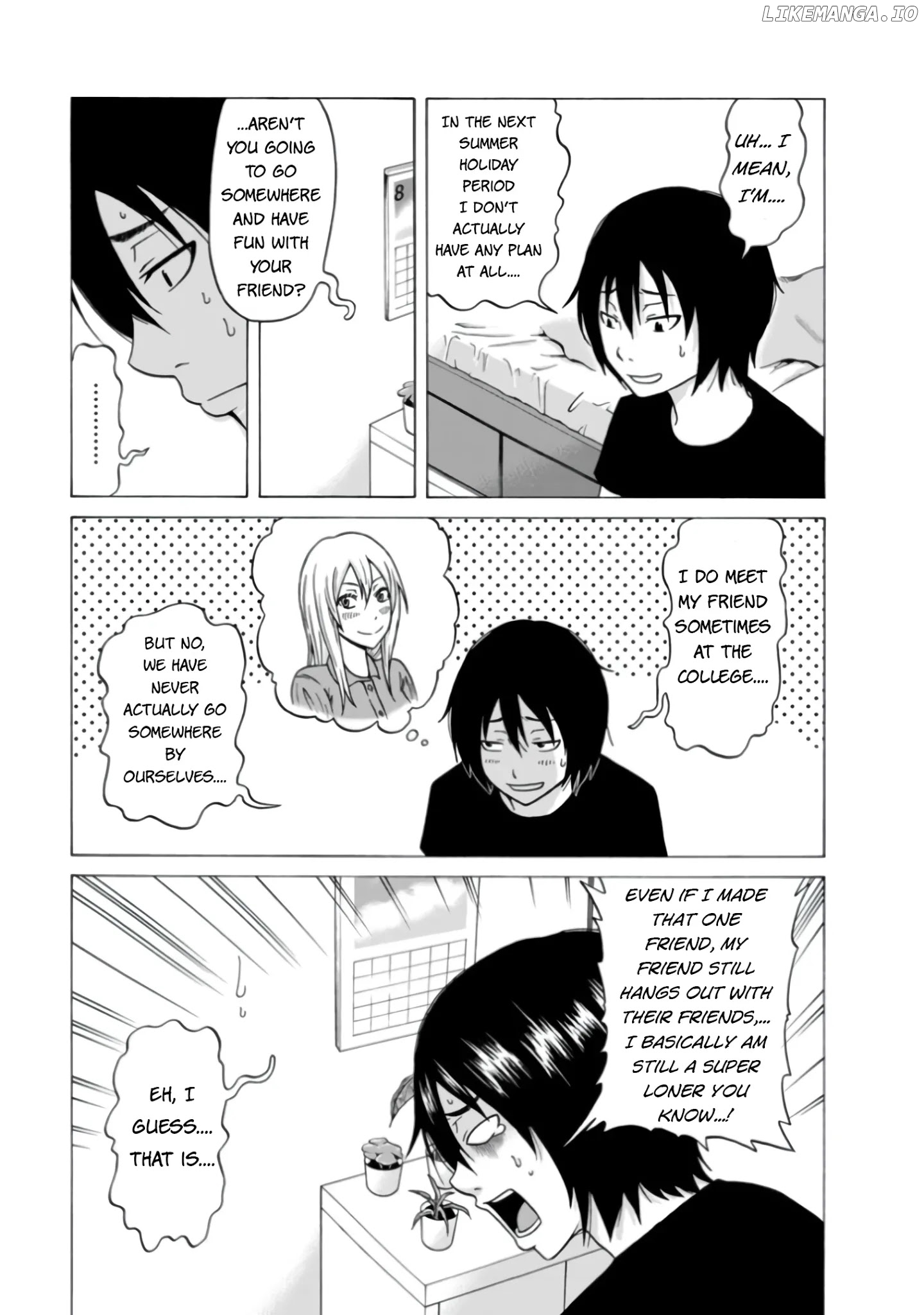 Otonari Voice Chat chapter 4 - page 6