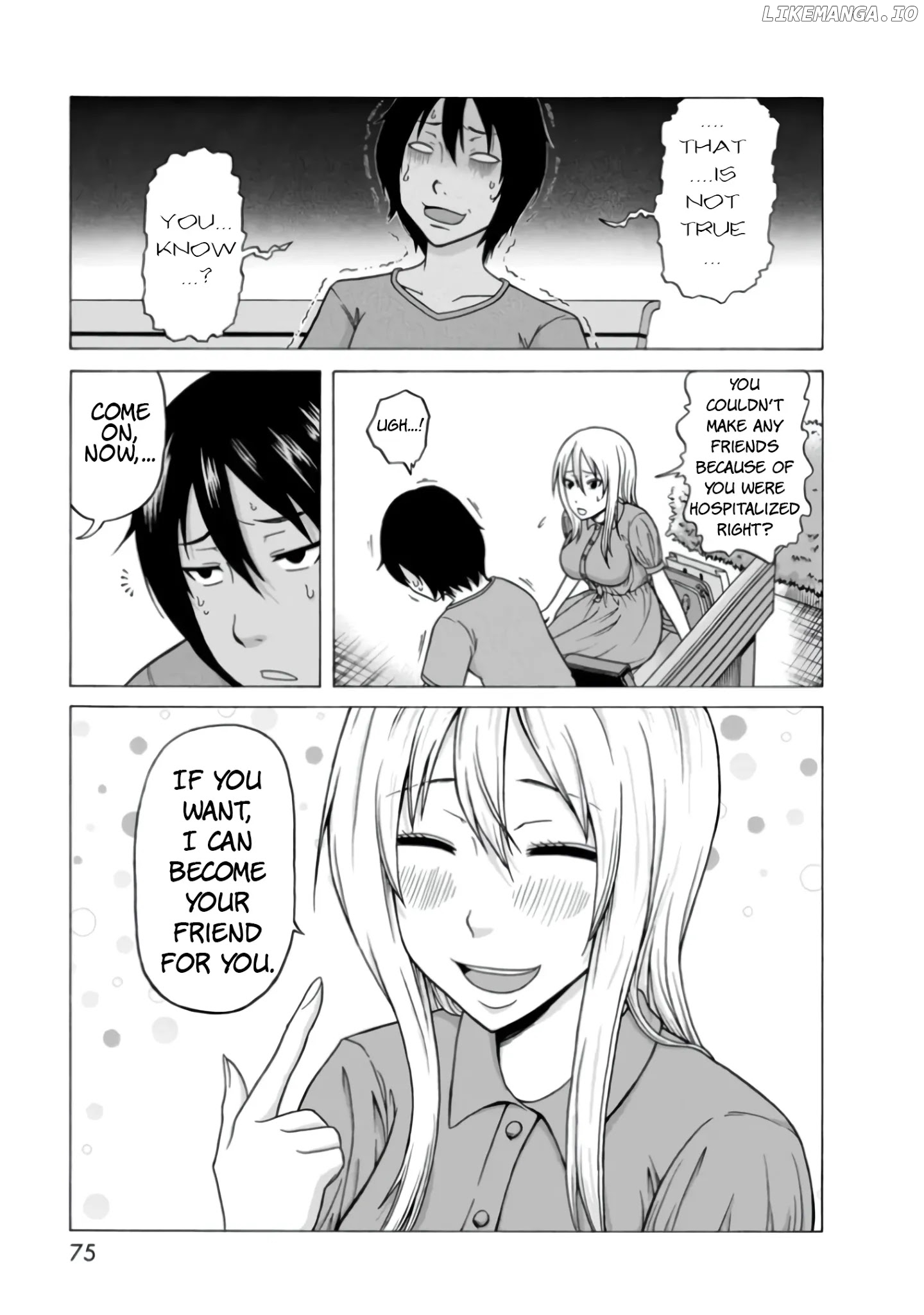 Otonari Voice Chat chapter 3 - page 11