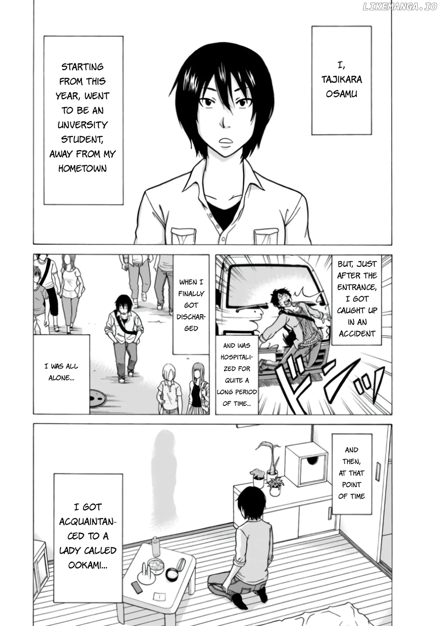 Otonari Voice Chat chapter 2 - page 2