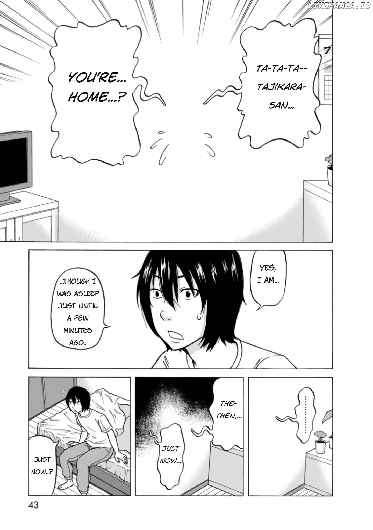 Otonari Voice Chat chapter 2 - page 6