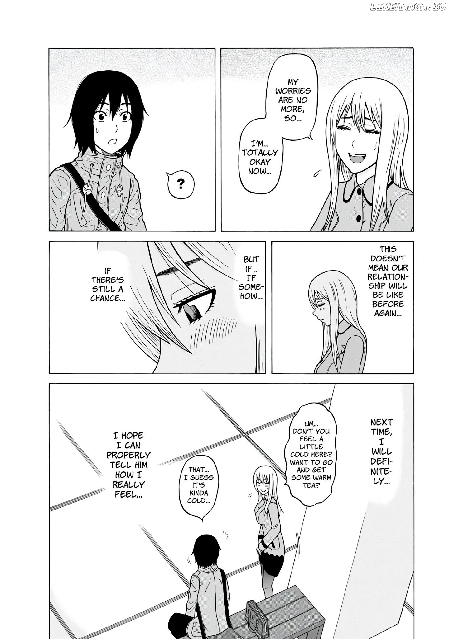 Otonari Voice Chat chapter 18 - page 19