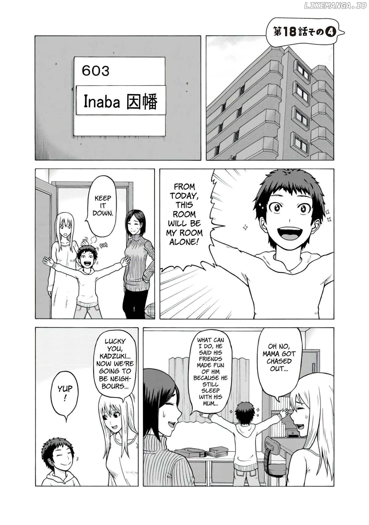 Otonari Voice Chat chapter 18 - page 20