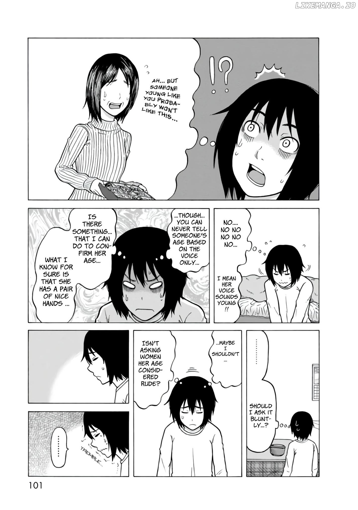 Otonari Voice Chat chapter 18 - page 29