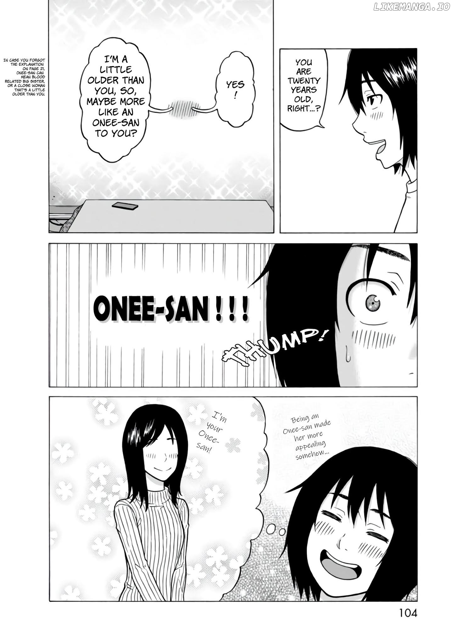 Otonari Voice Chat chapter 18 - page 32