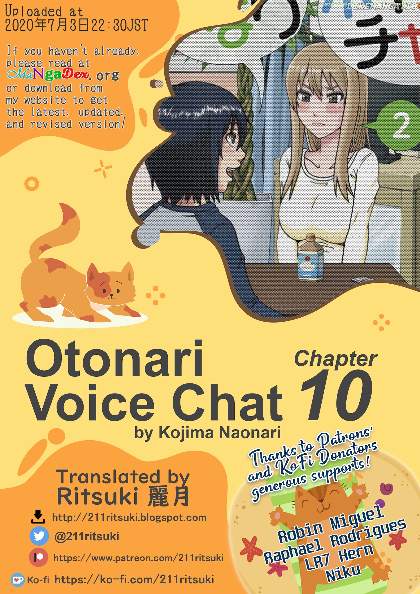 Otonari Voice Chat chapter 10 - page 1