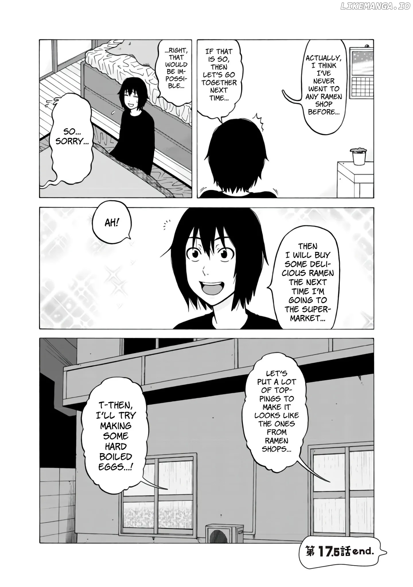 Otonari Voice Chat chapter 17 - page 24