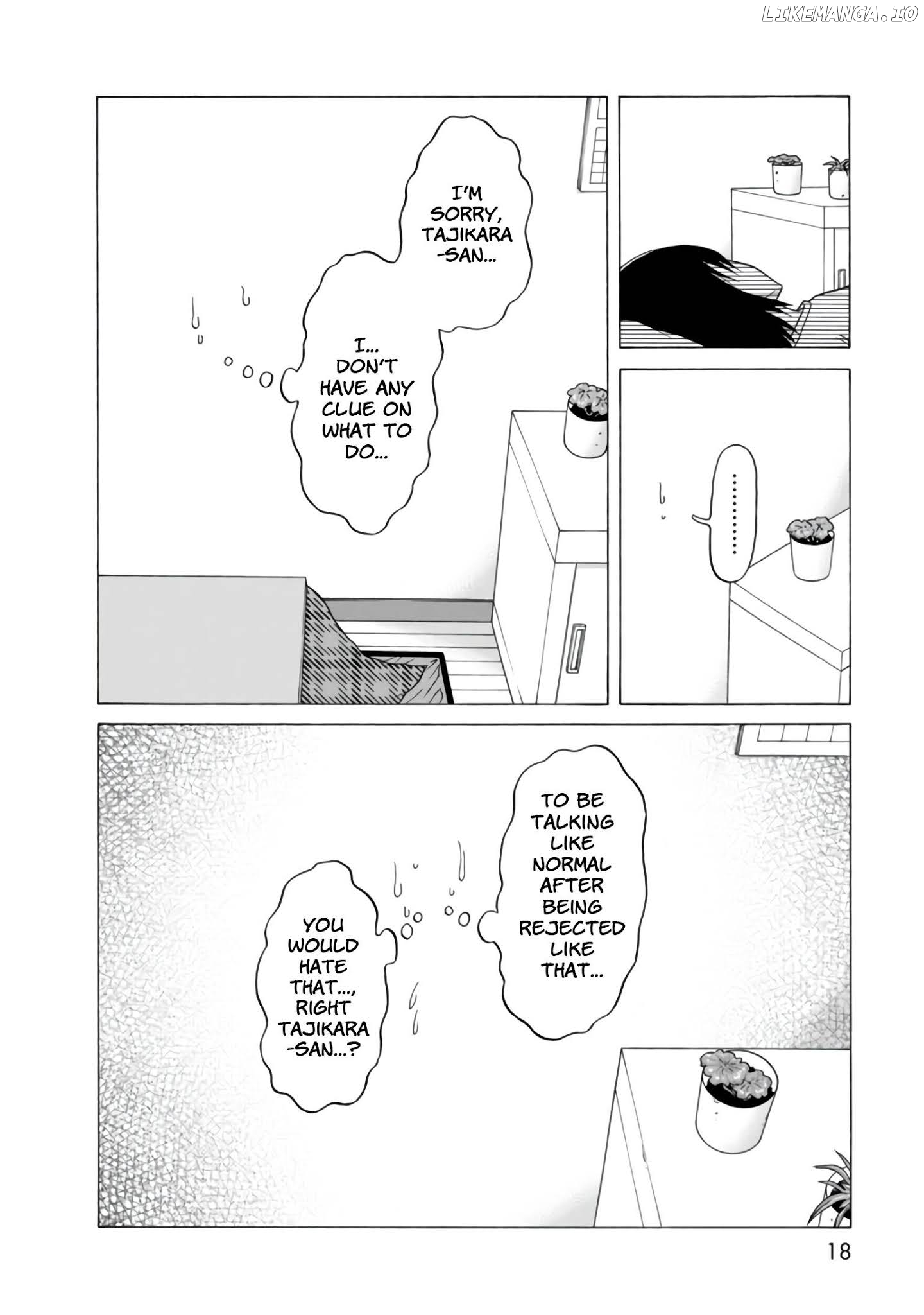 Otonari Voice Chat chapter 15 - page 19